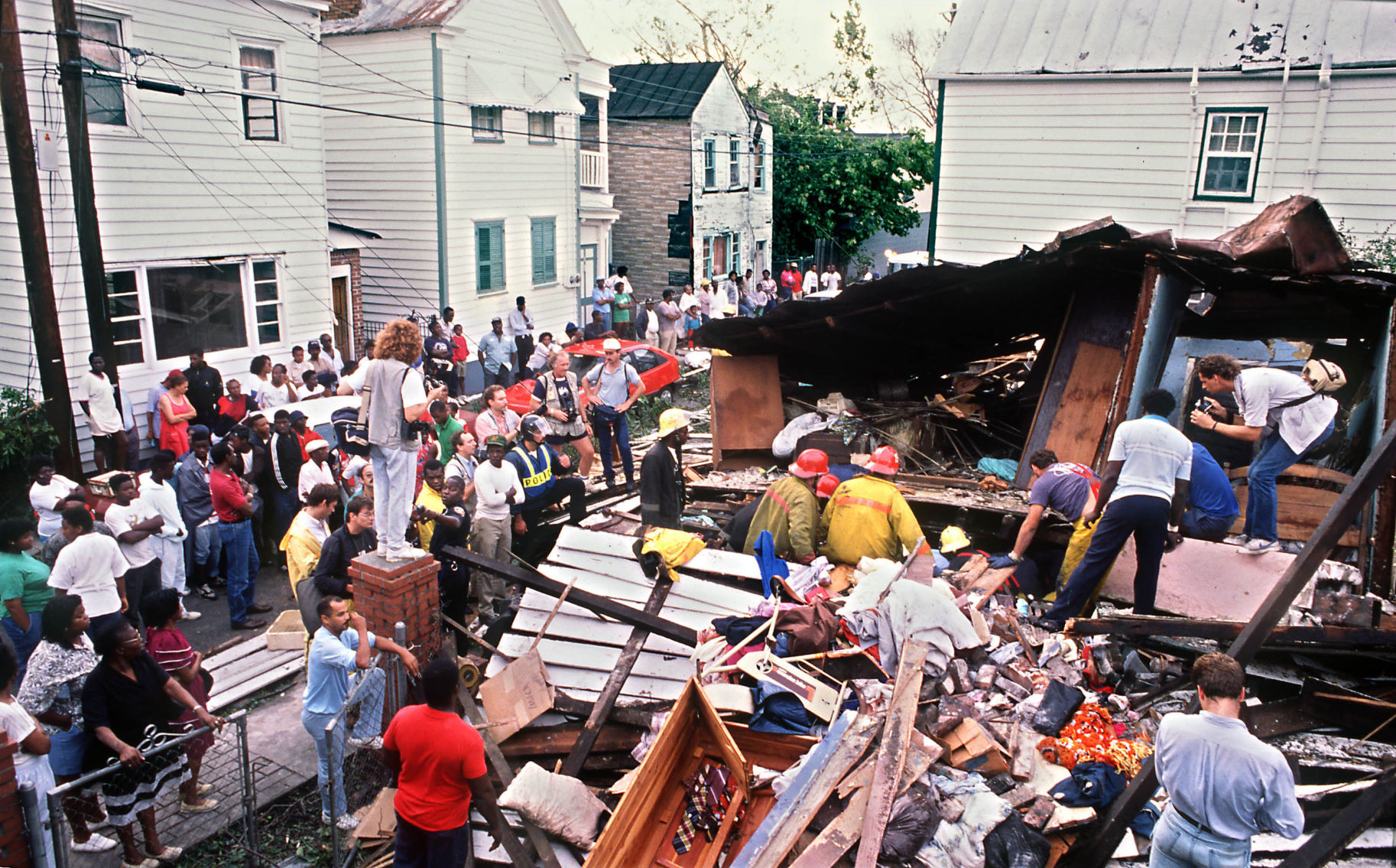Hurricane Hugo Sires Street